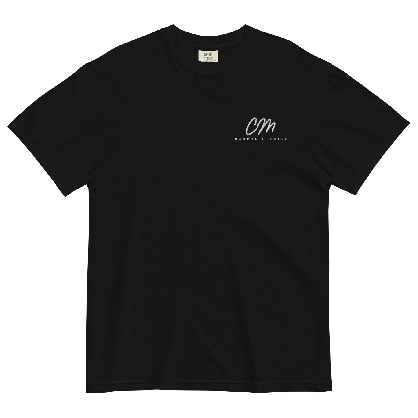 Count Your Blessings T Shirt - Black