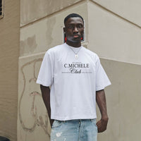 C. Michele Worldwide Tee - White