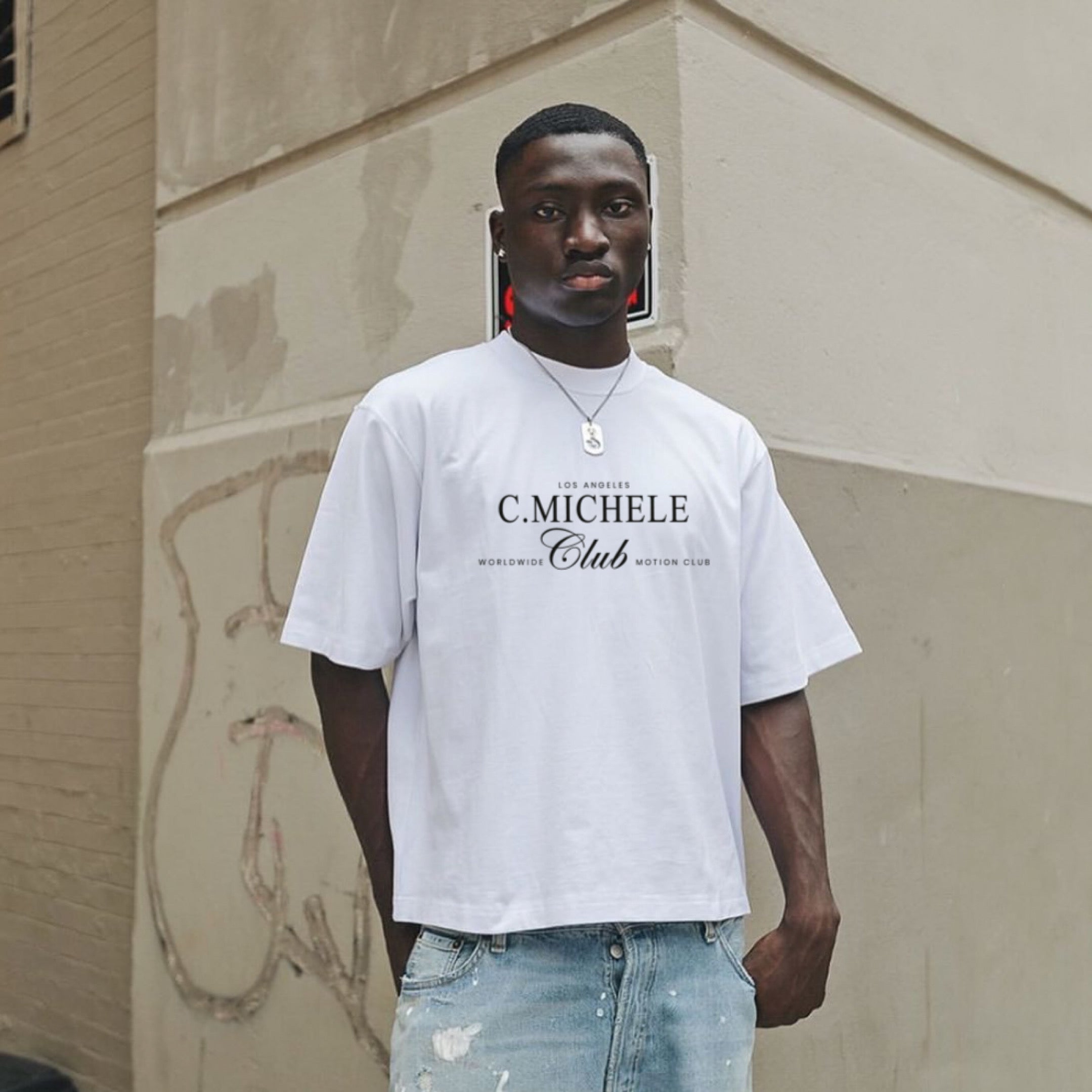 C. Michele Worldwide Tee