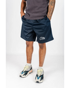CM logo Mesh Shorts - Navy Blue