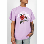 Count Your Blessings T Shirt - Pastel Purple