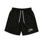 CM logo Shorts - Black