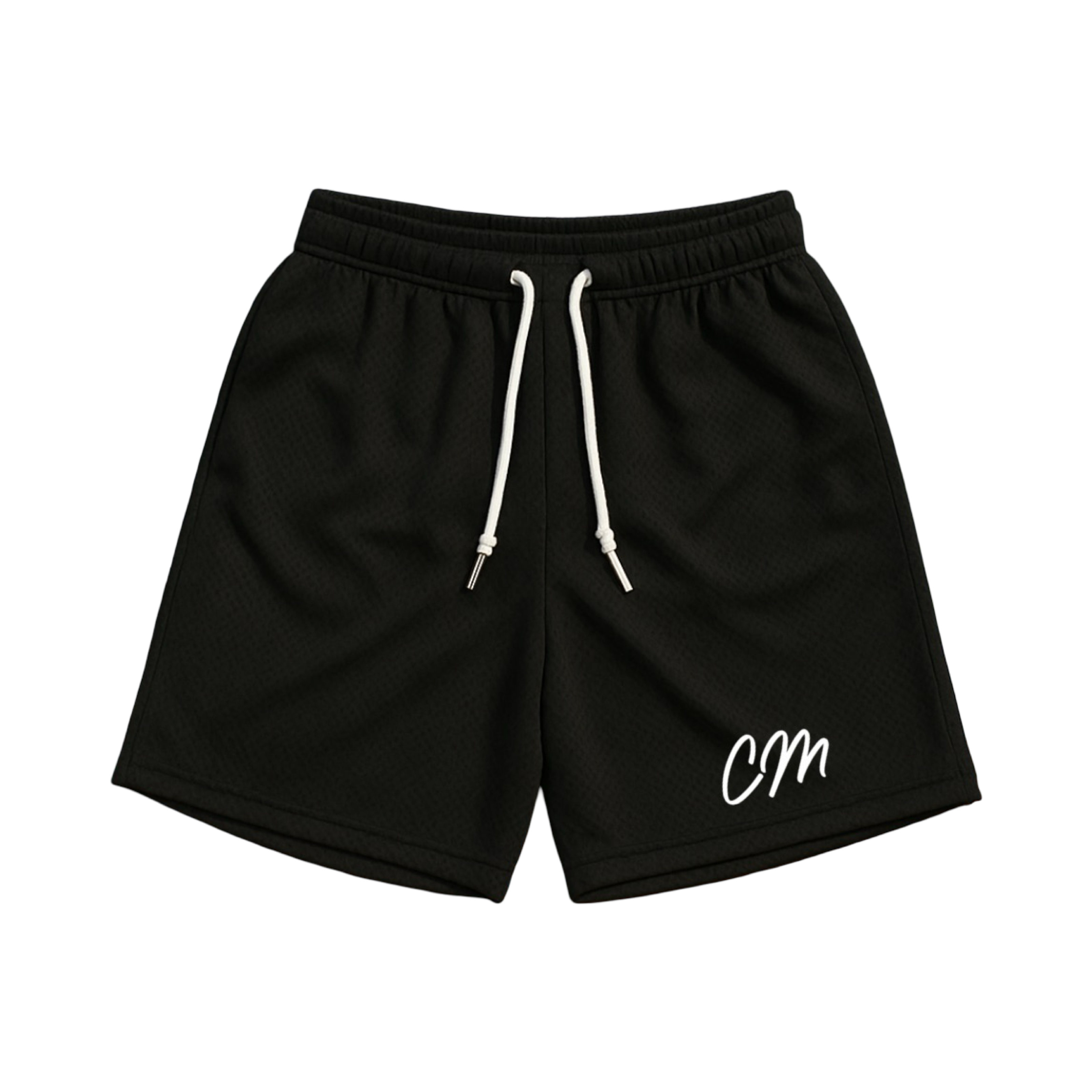 CM logo Shorts - Black