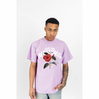 Count Your Blessings T Shirt - Pastel Purple