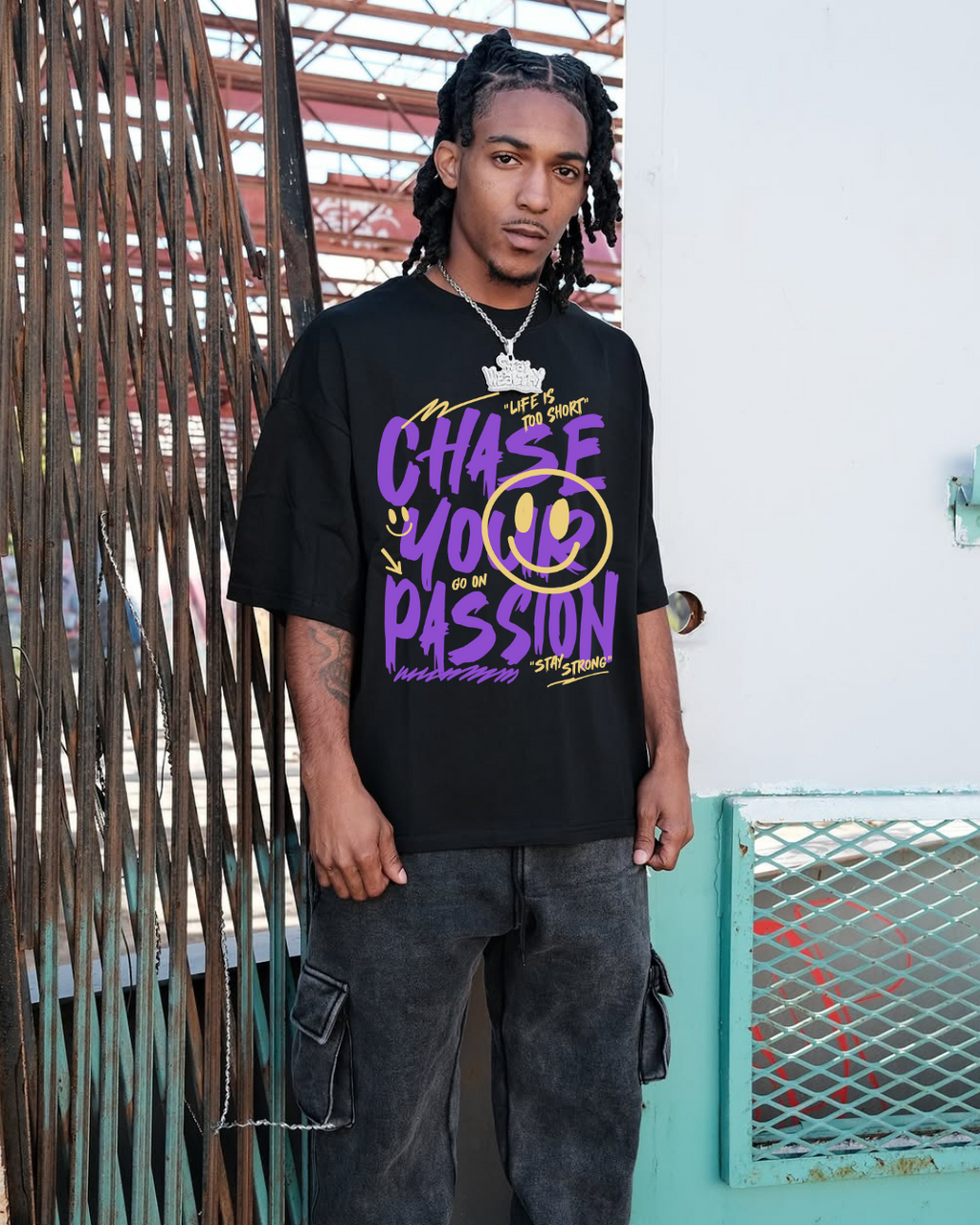 Chase Your Passion T Shirt