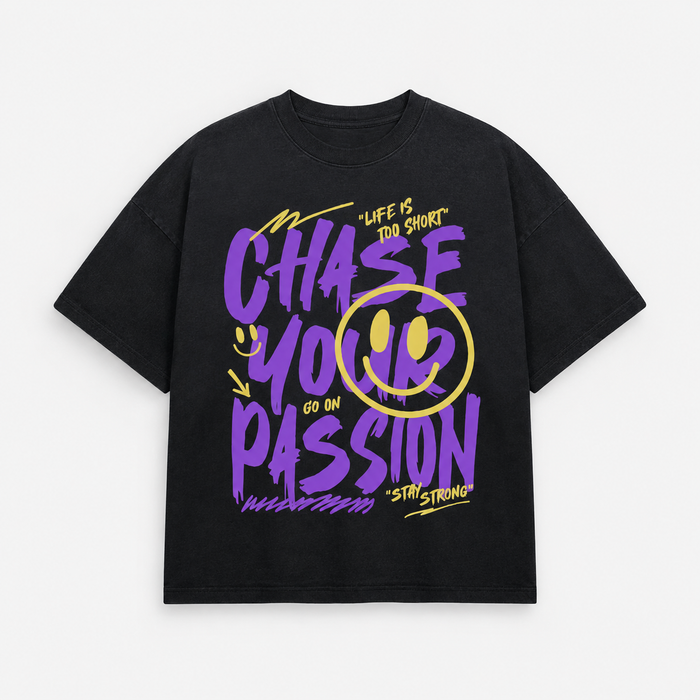 Chase Your Passion T Shirt