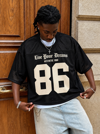 Live Your Dreams Mesh Jersey