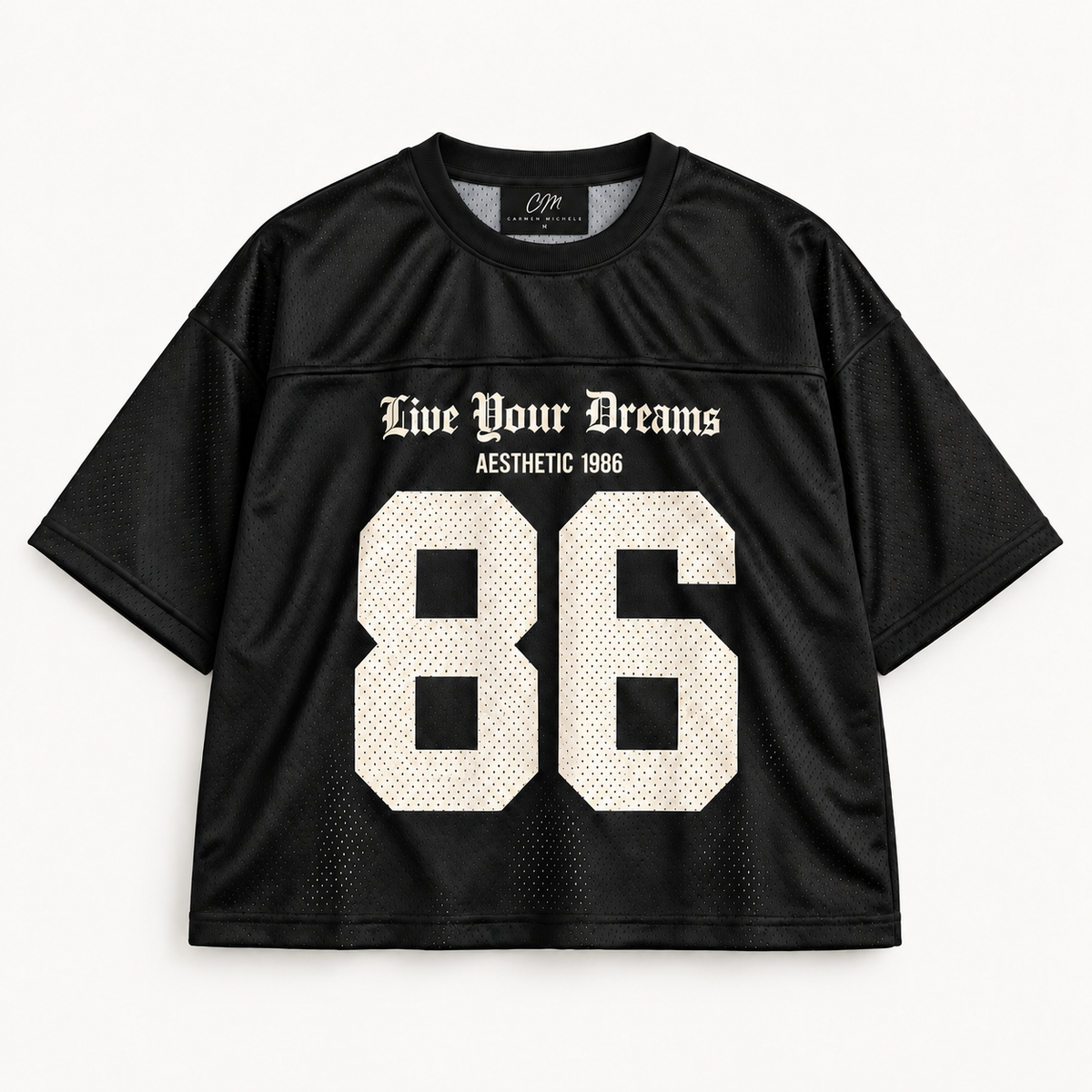 Live Your Dreams Mesh Jersey