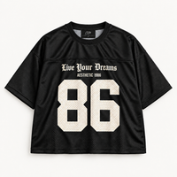 Live Your Dreams Mesh Jersey