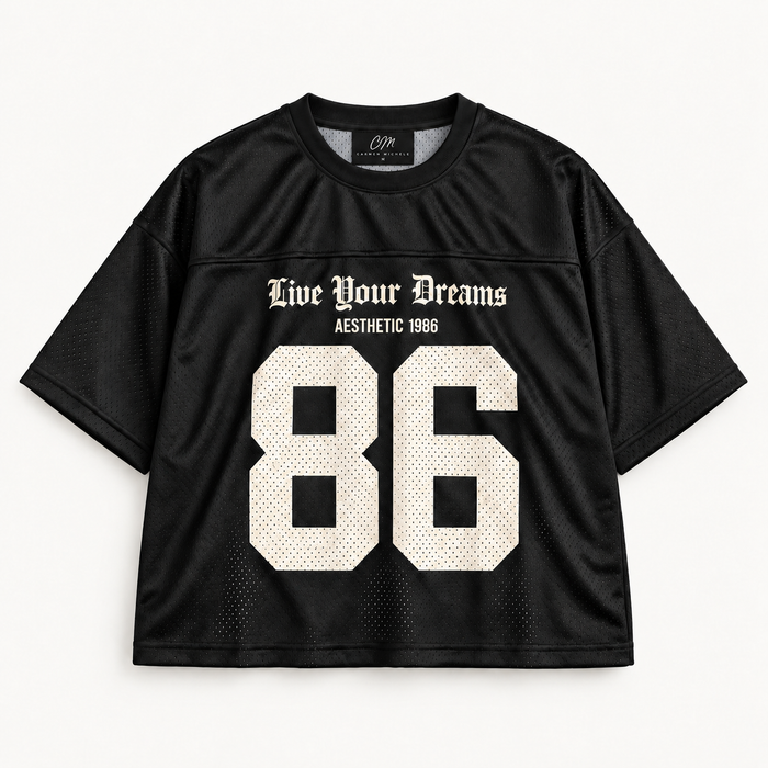 Live Your Dreams Mesh Jersey