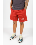 CM logo Shorts - Red