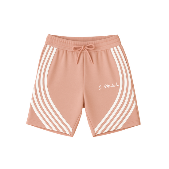 C. MICHELE HIGHLAND SHORTS - BLUSH