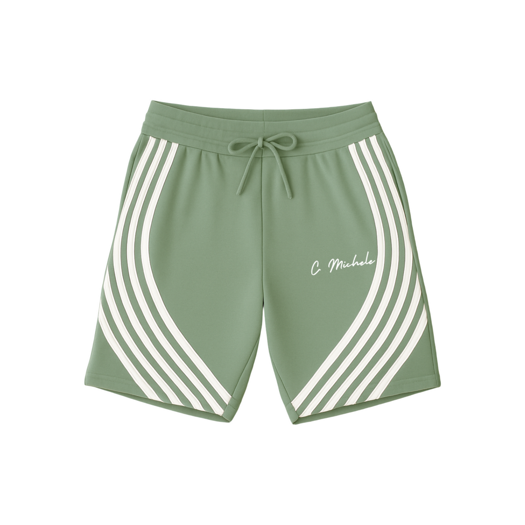 C. MICHELE HIGHLAND SHORTS - SAGE