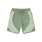 C. MICHELE HIGHLAND SHORTS - SAGE