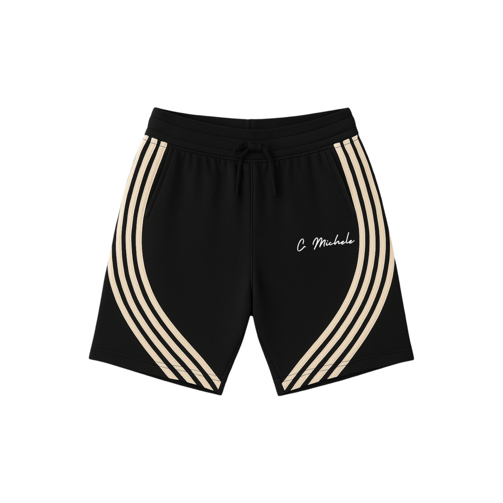 C. MICHELE HIGHLAND SHORTS - BLACK