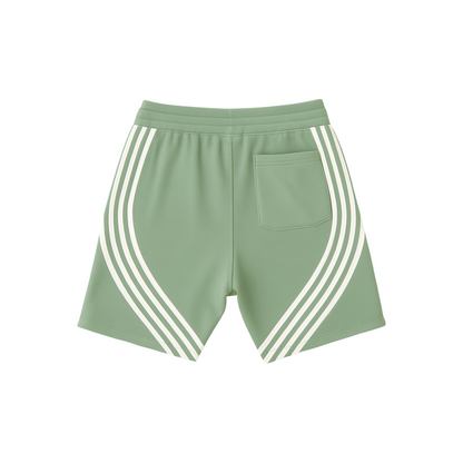 C. MICHELE HIGHLAND SHORTS - SAGE