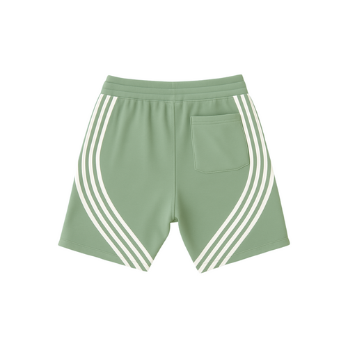 C. MICHELE HIGHLAND SHORTS - SAGE