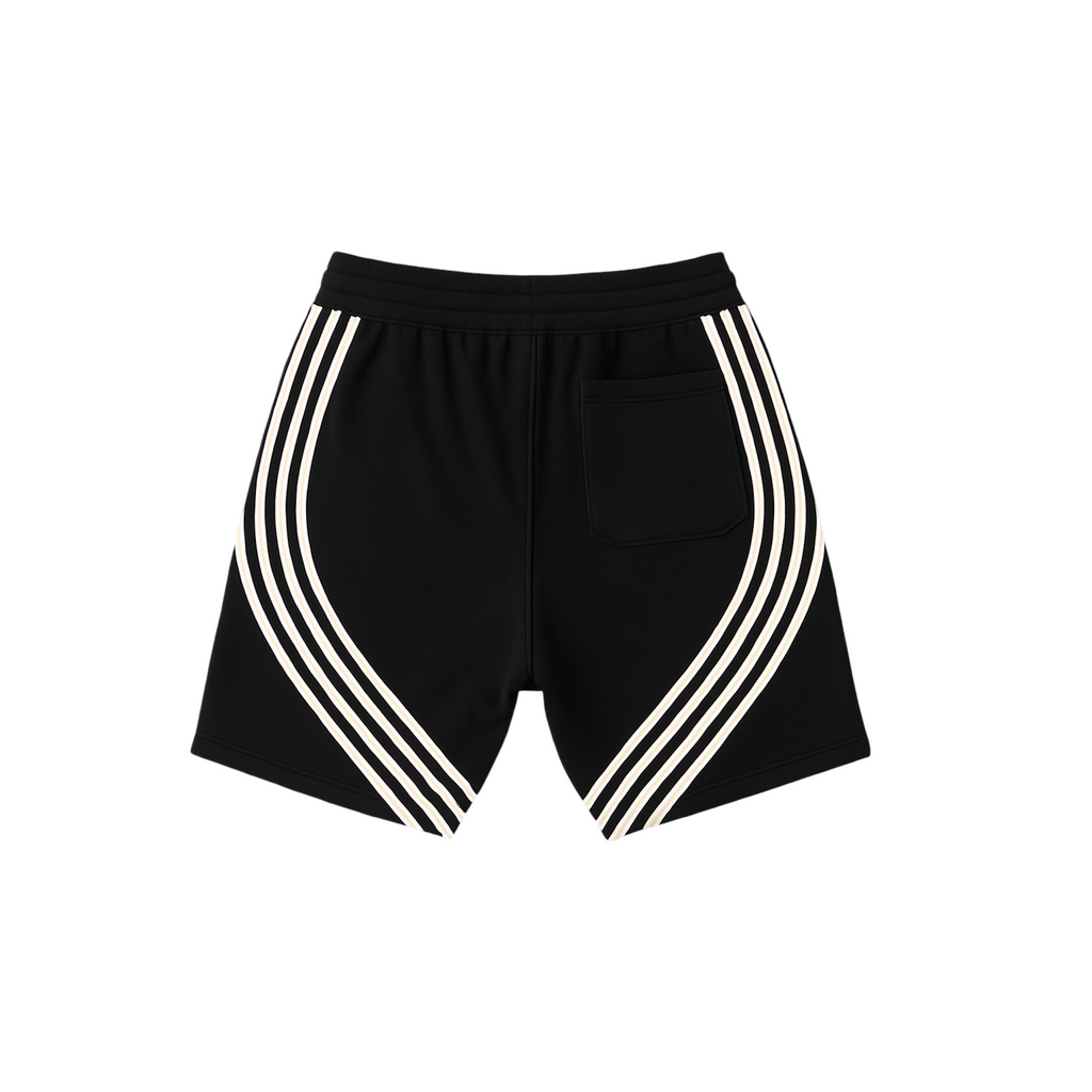 C. MICHELE HIGHLAND SHORTS - BLACK