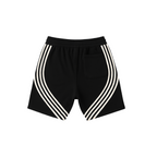 C. MICHELE HIGHLAND SHORTS - BLACK