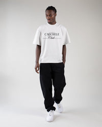 C. Michele Worldwide Tee - White
