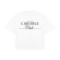 C. Michele Worldwide Tee - White