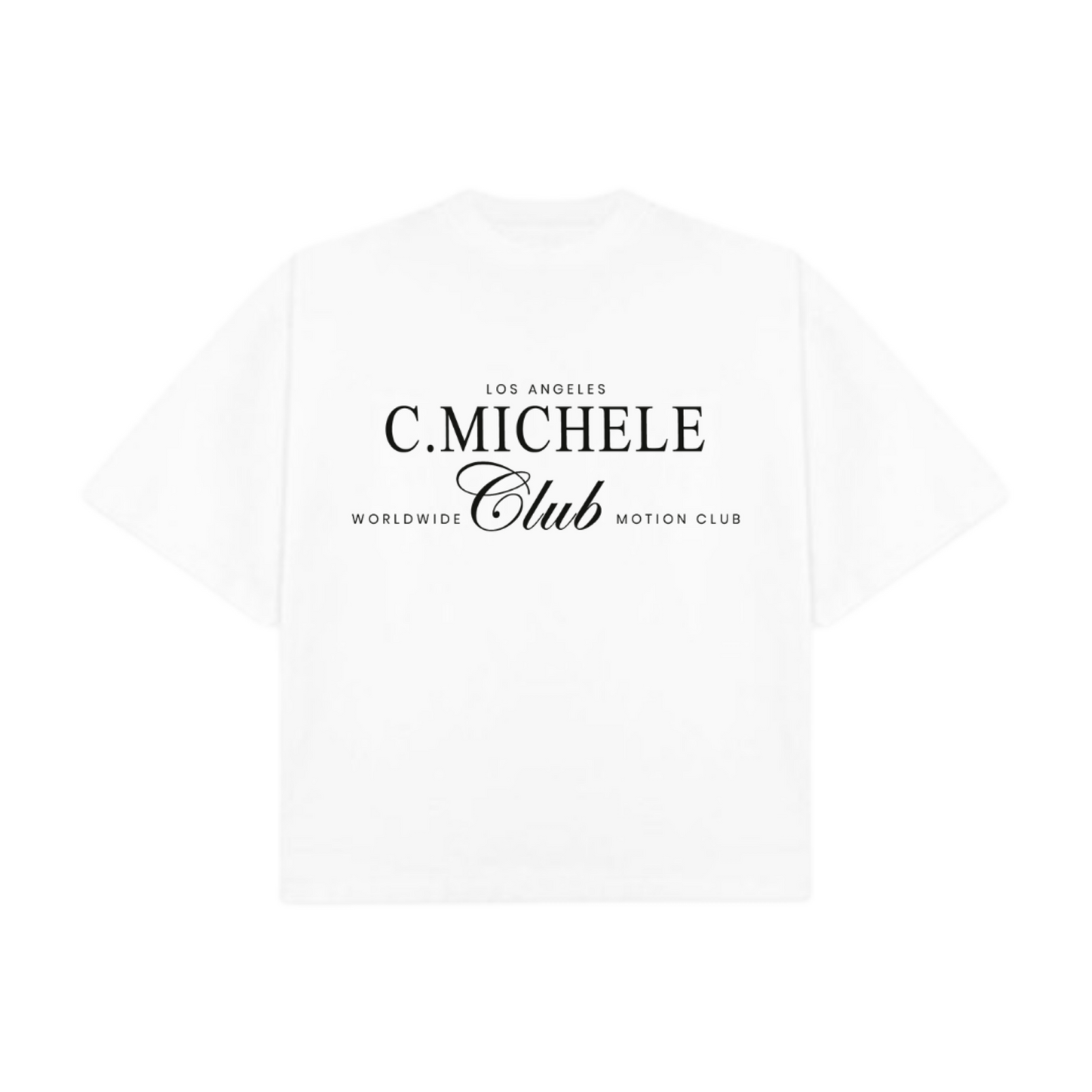 C. Michele Worldwide Tee - White