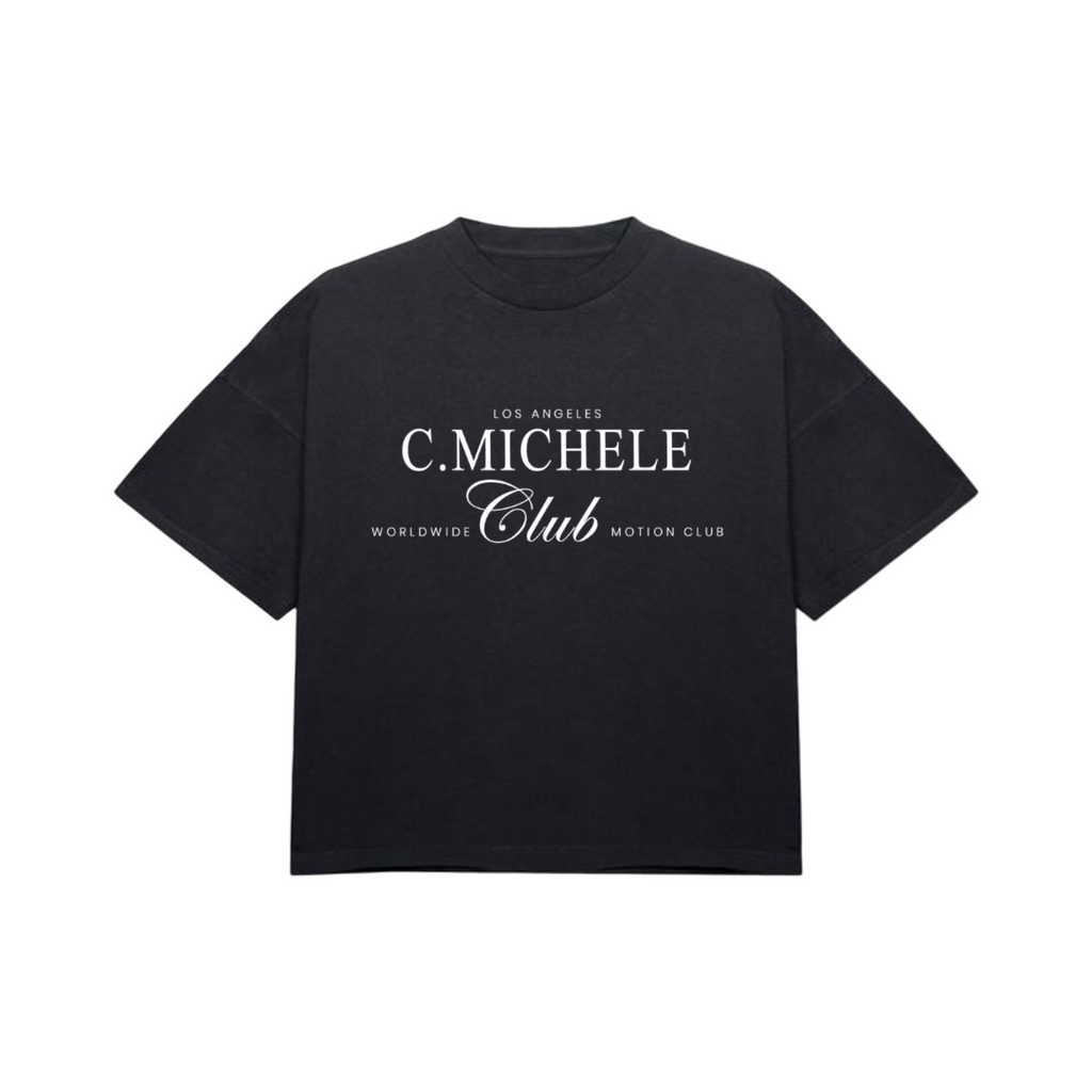 C. Michele Worldwide Tee - Black