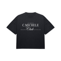 C. Michele Worldwide Tee - Black
