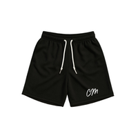 CM logo Shorts - Black