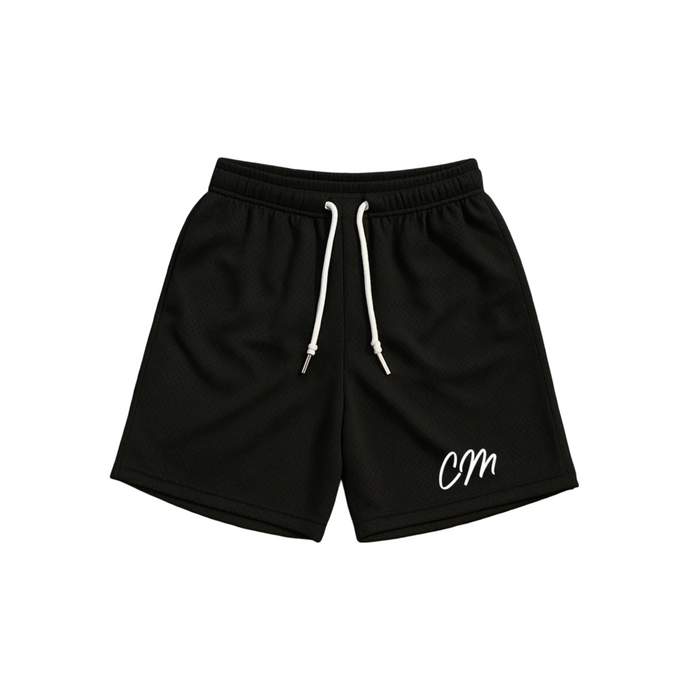 CM logo Shorts - Black