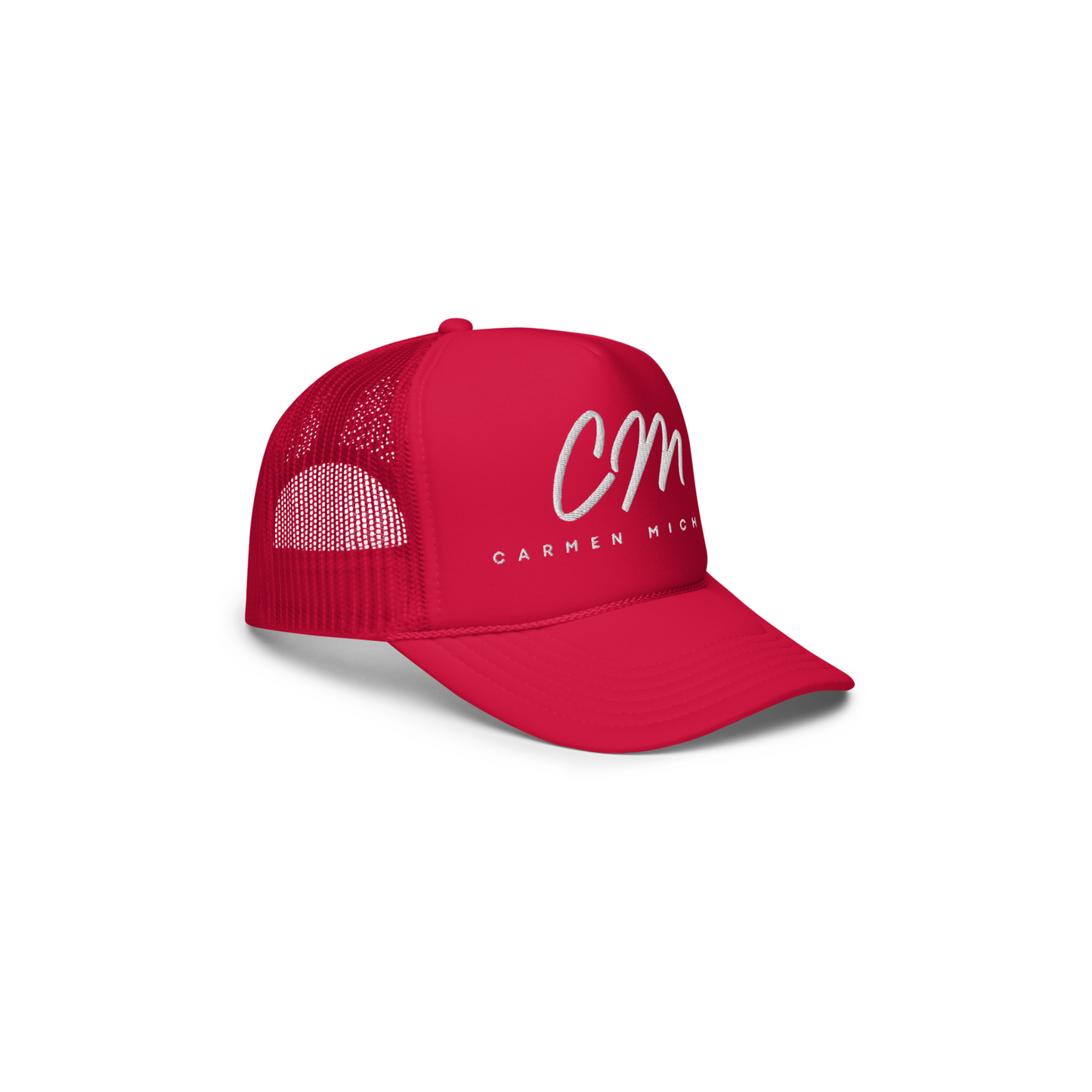 Carmen Michele®️ Truckers - University Red