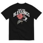 Count Your Blessings T Shirt - Black