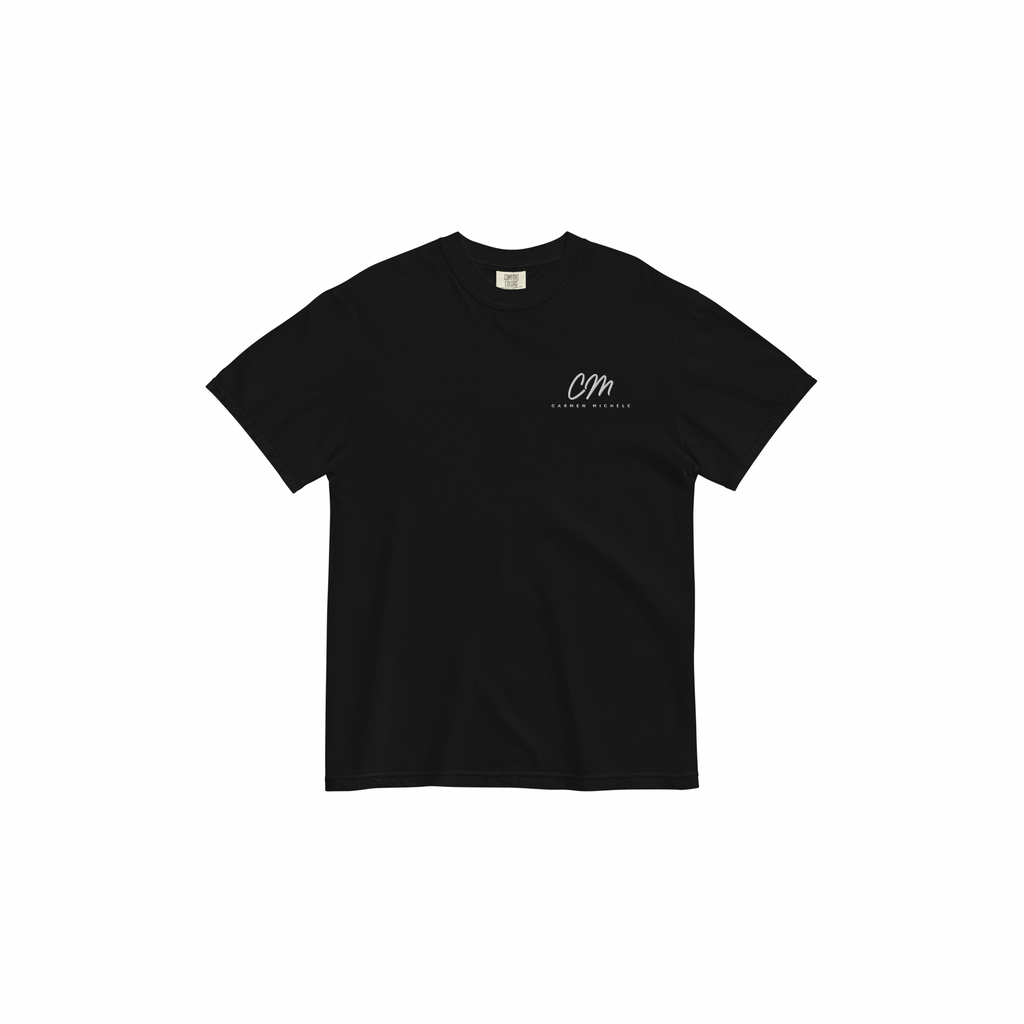 Count Your Blessings T Shirt - Black