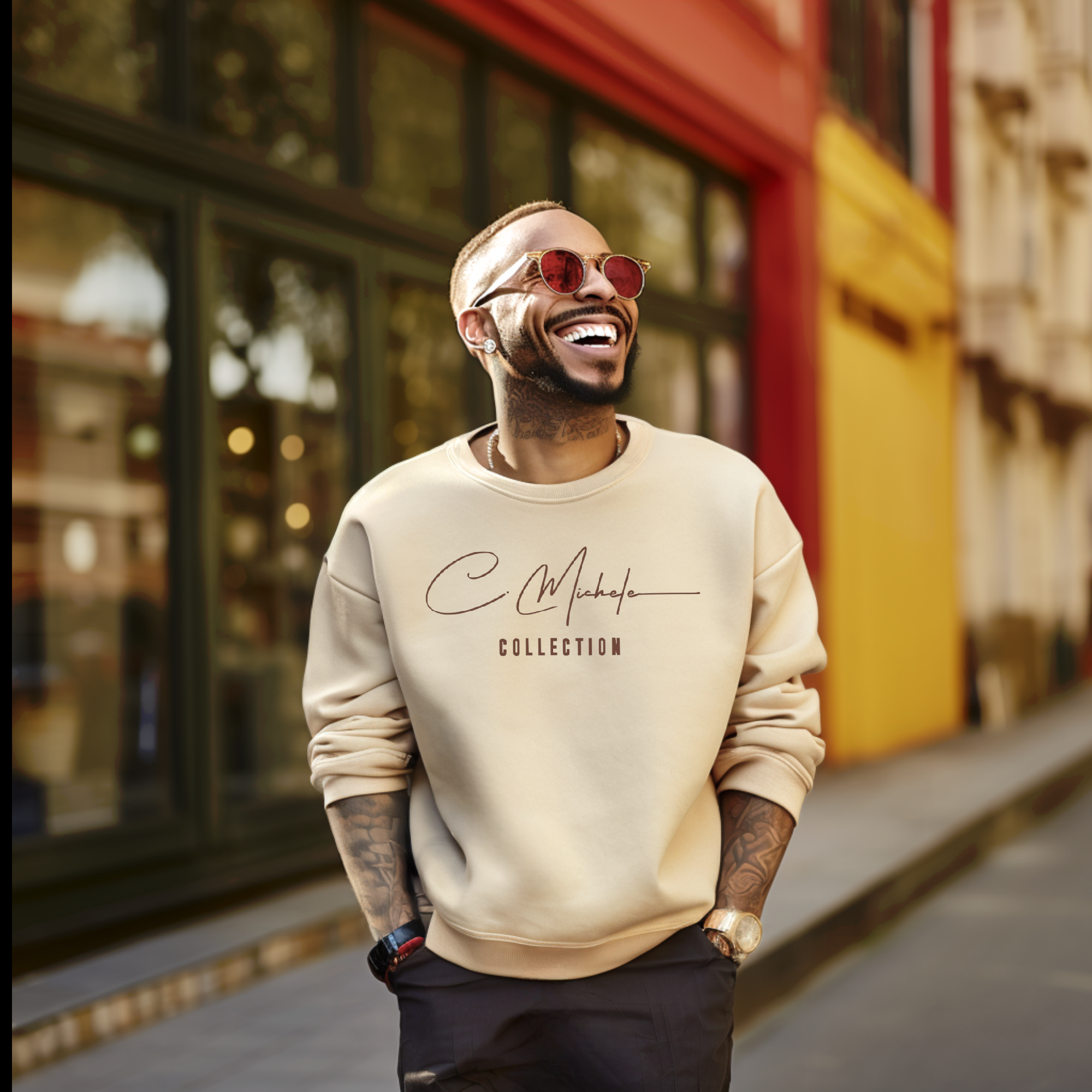 C. Michele Signature Crew Butter Cream