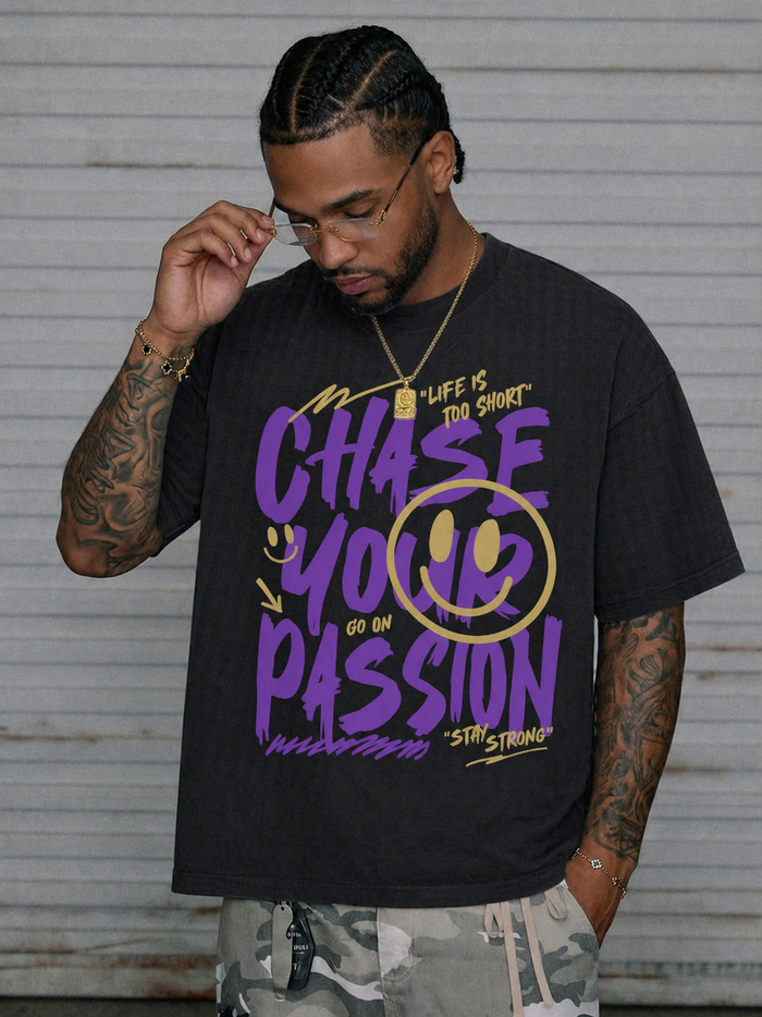 Chase Your Passion T Shirt