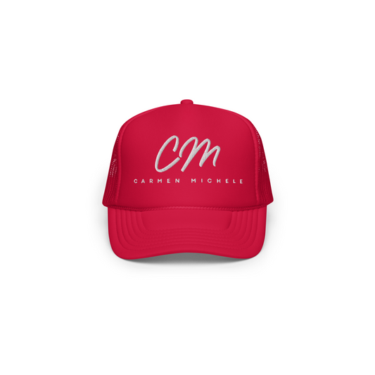 Carmen Michele®️ Truckers - University Red