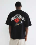 Count Your Blessings T Shirt - Black